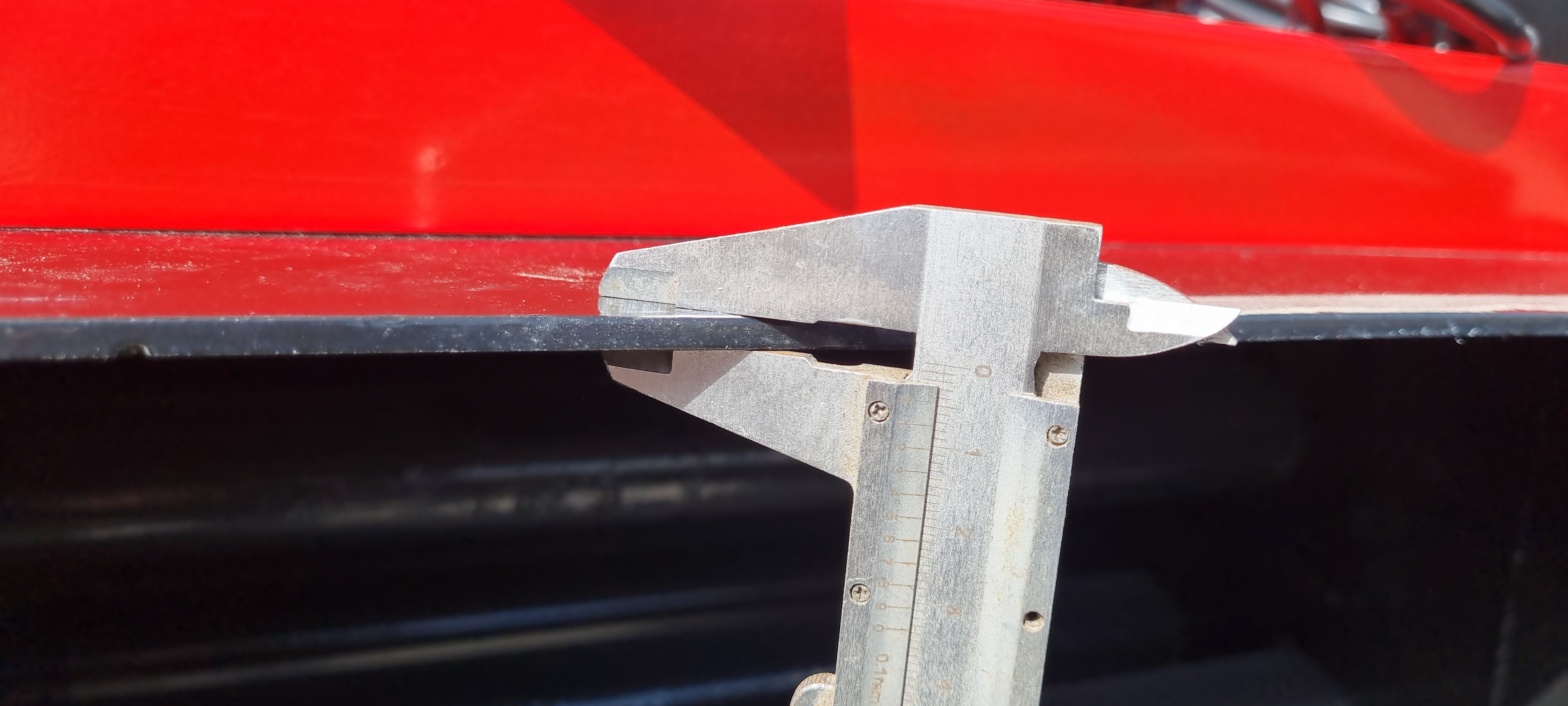 4 mm steel material